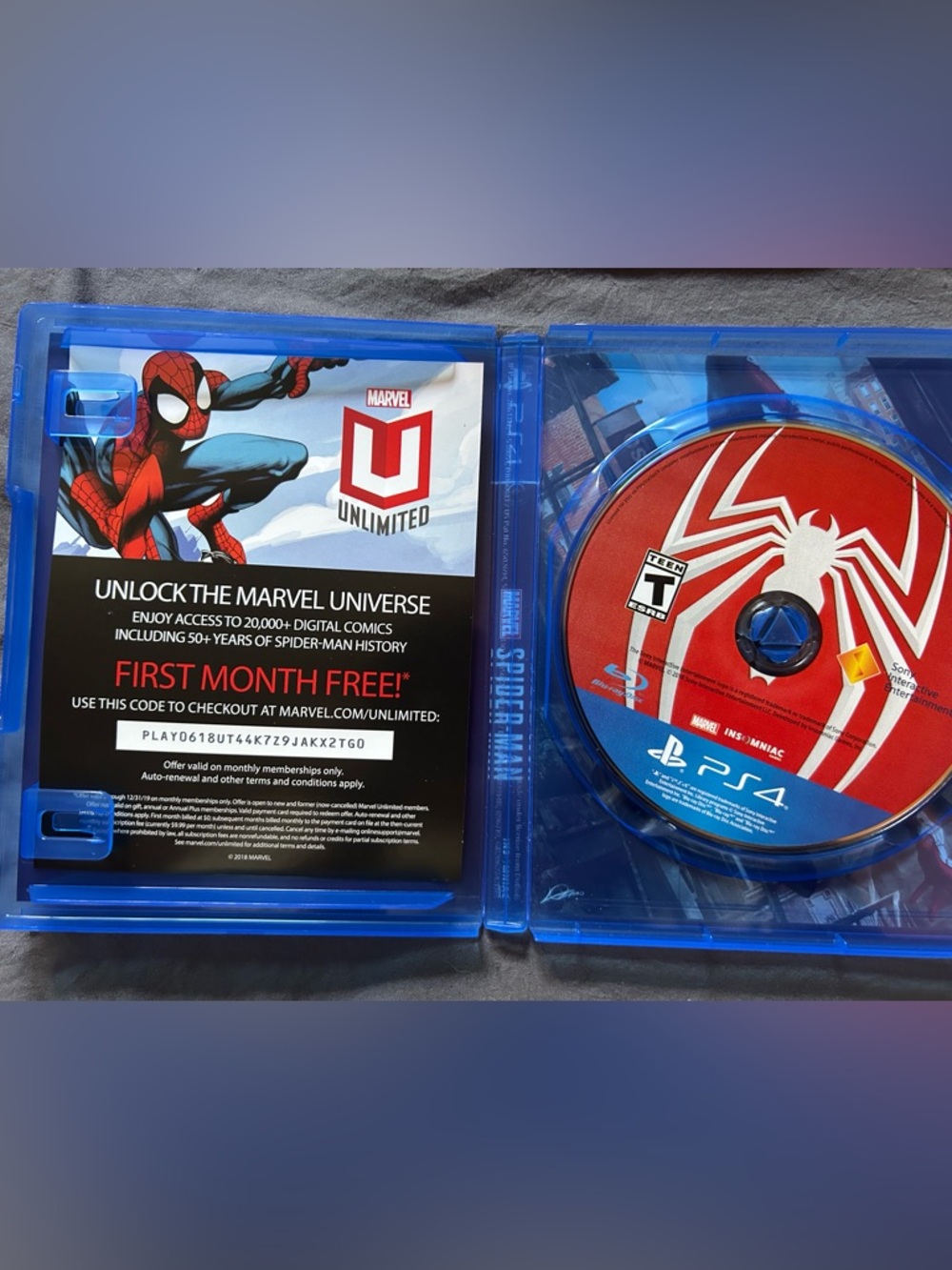 PS4 Marvel Spider-Man Game - Picture 2 of 3